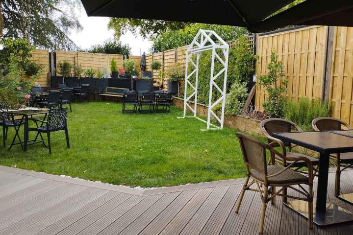 Restaurant avec terrasse et jardin Bondoufle