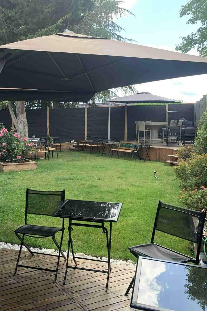 Restaurant français avec terrasse et jardin Bondoufle