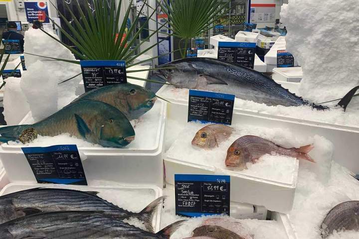 Restaurant de produits frais Bondoufle