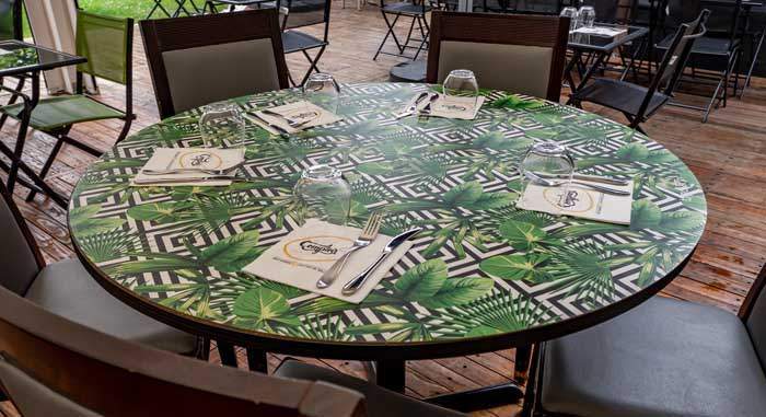 Restaurant français avec terrasse Bondoufle