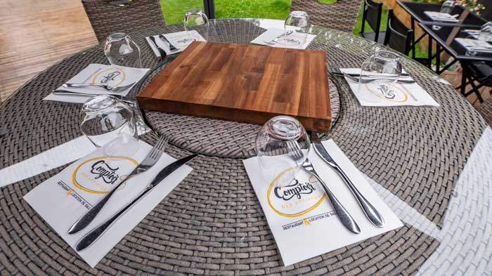 Restaurant français avec terrasse Bondoufle