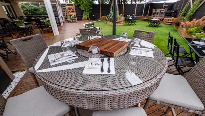 Restaurant avec terrasse Bondoufle