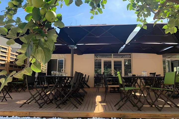 Restaurant avec terrasse Bondoufle